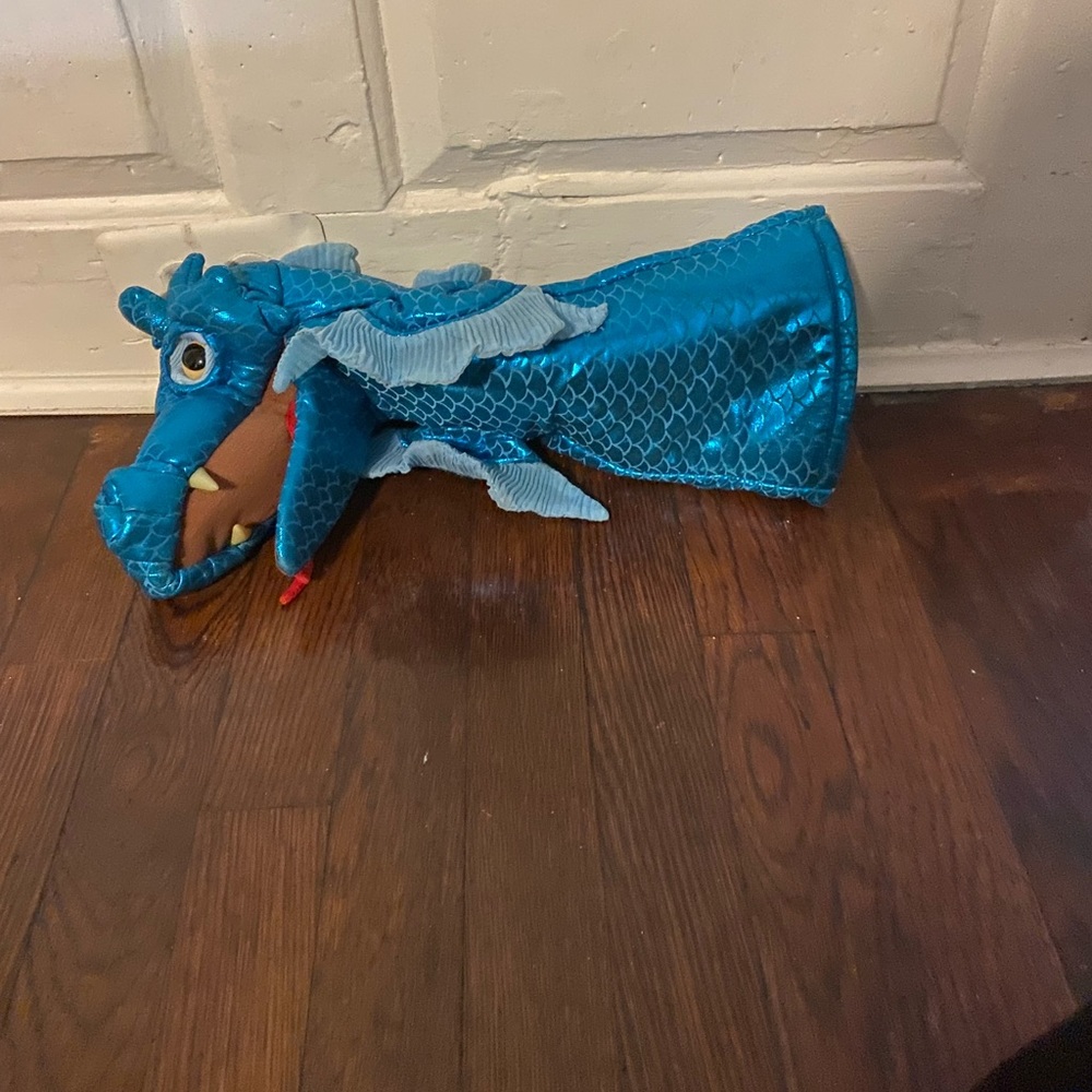 water monster puppet